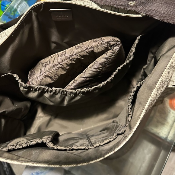 Authentic GG PLUS DIAPER BAG - Picture 3 of 4